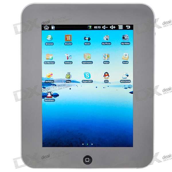 Une tablette tactile façon Ipad, mais sous Androïd, ça vous dirait ? Une tablette tactile façon Ipad, mais sous Androïd, ça vous dirait ?