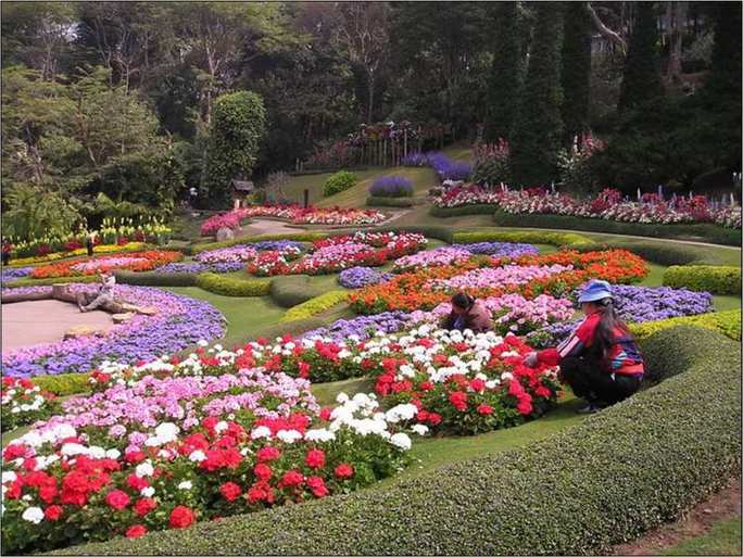 Jardins de Thaïlande
