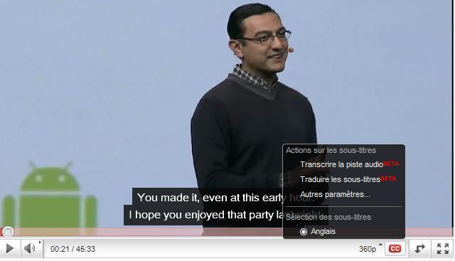 Quelques nouveautés chez Google ! Quelques nouveautés chez Google !