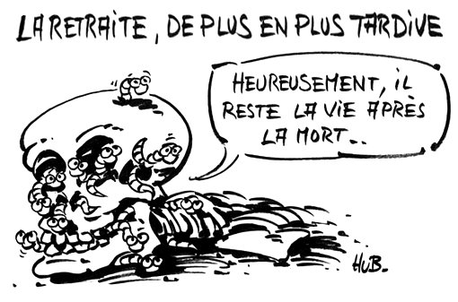 Travailler jusqu'à 70 ans ?