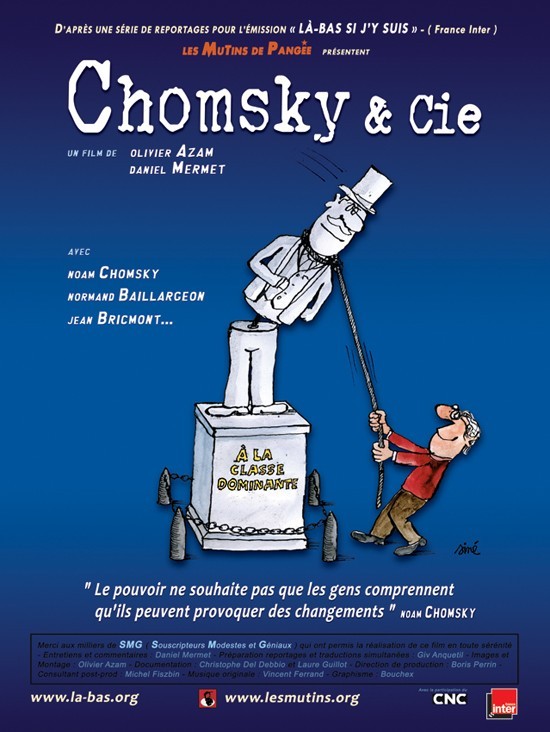 L’intervention de Noam Chomsky à Paris