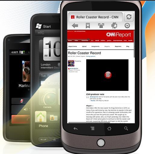 Skyfire : le meilleur navigateur pour mobile du moment ! Skyfire : le meilleur navigateur pour mobile du moment !
