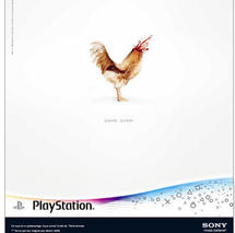 Pub de Sony, plus saignante... Game is over !