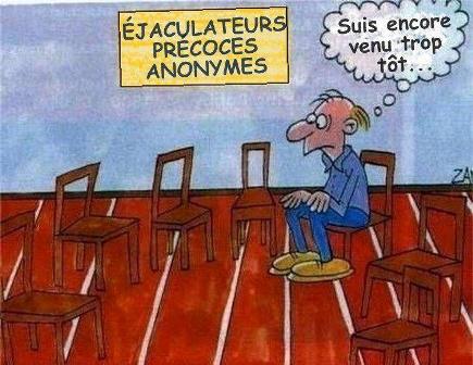 L'éjaculation précoce masculine est un faux problème.  L'éjaculation précoce masculine est un faux problème.