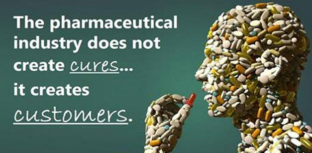 L'industrie pharmaceutique ne crée pas des remèdes, elle crée...des consommateurs !