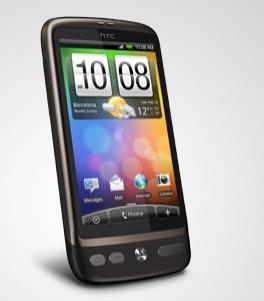HTC Desire : le must actuel en matière d'ordiphones (Mise à jour)
