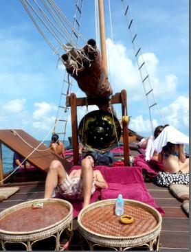 La jonque Chantara : tout le charme de la marine à voile, mais avec tout le confort !