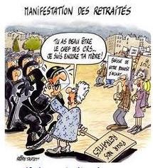 Pendant les manifs, les affaires continuent... Pendant les manifs, les affaires continuent...