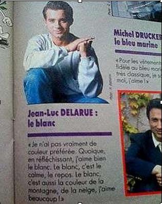 La couleur préférée de Jean-Luc Delarue La couleur préférée de Jean-Luc Delarue