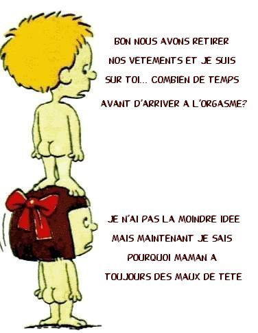 Les hommes simulent aussi...