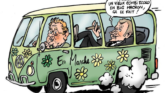 Danny le Rouge pour remplacer Hulot ? Danny le Rouge pour remplacer Hulot ?