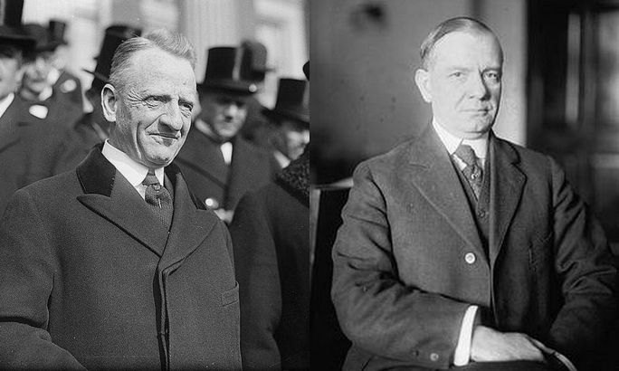 Carter Glass et Henry B. Steagall