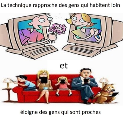 Les joies de l'Internet