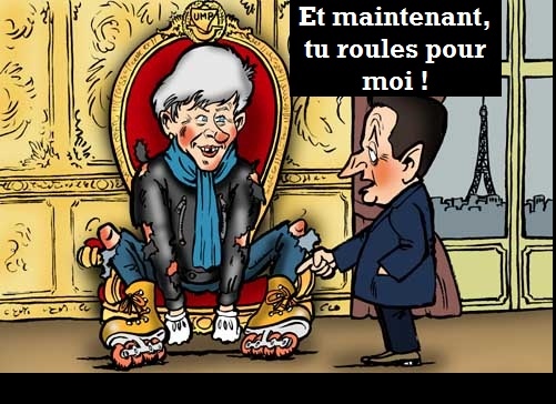 Dessin : Pacide / Légende : votre serviteur Dessin : Pacide / Légende : votre serviteur