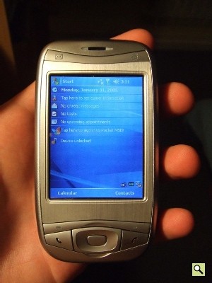 Qtek 9100, un ordiphone de rêve. Qtek 9100, un ordiphone de rêve.