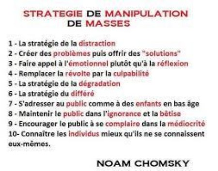 La pensée de la semaine