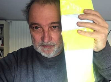 Pour Gaby, mon gilet jaune Pour Gaby, mon gilet jaune