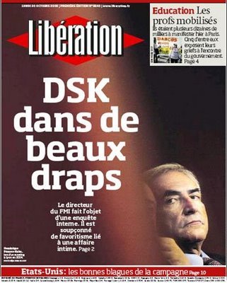 Une ancienne Une de Libé, toujours d'actualité Une ancienne Une de Libé, toujours d'actualité