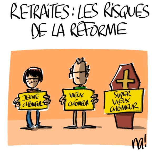 Réforme des retraites : Emmanuel Macron en marche vers la baisse des pensions Réforme des retraites : Emmanuel Macron en marche vers la baisse des pensions