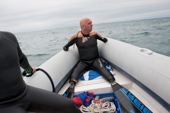 Philippe Croizon, la vie à bras-le-corps Philippe Croizon, la vie à bras-le-corps