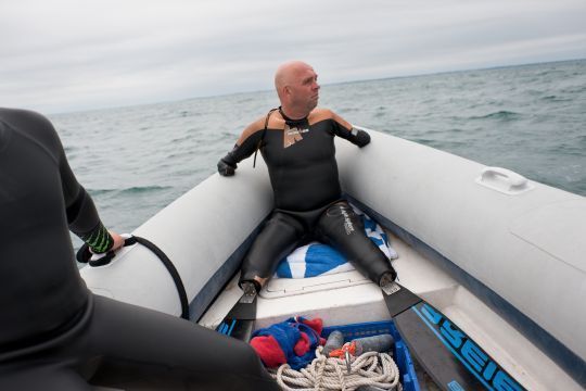 Philippe Croizon, la vie à bras-le-corps