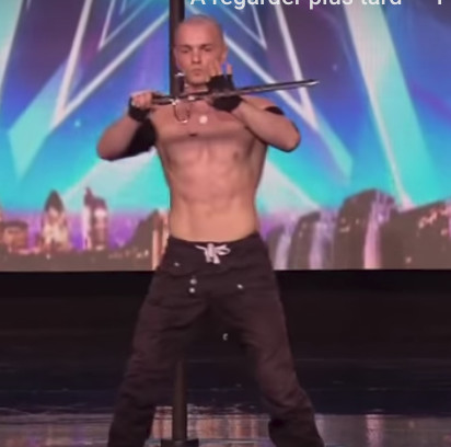 Alex Magala affole "Britain's got talent"