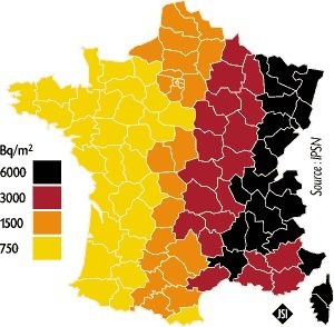 Contamination France après Tchernobyl Contamination France après Tchernobyl
