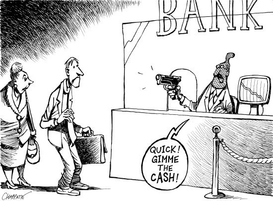 Donnez moi le cash, vite ! Donnez moi le cash, vite !