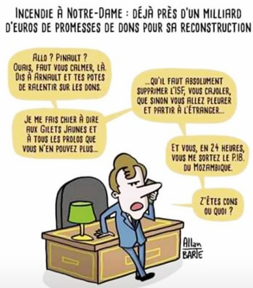 Le dessin de la semaine