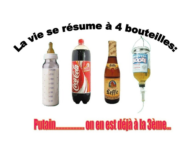 Encore un résumé de la vie ...