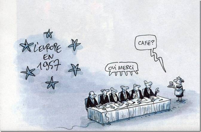 Les problèmes de l'Europe en 2 dessins
