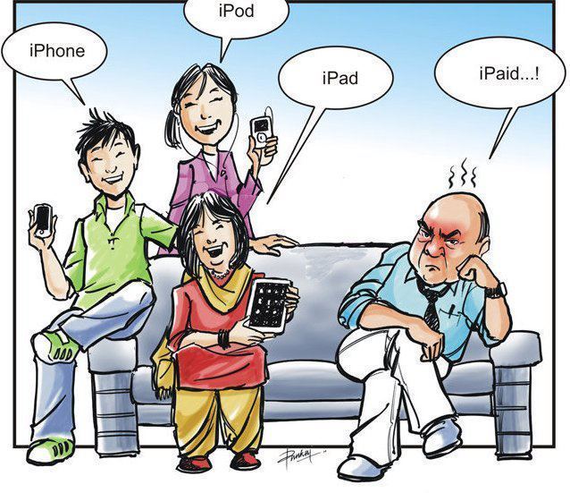 Isaid !