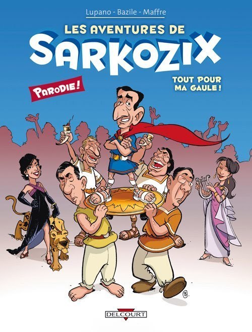 Les aventures de Sarkozix