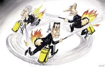La rivalité Sarkozy-Villepin entrave la sortie de crise La rivalité Sarkozy-Villepin entrave la sortie de crise