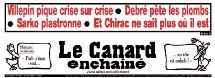 La rivalité Sarkozy-Villepin entrave la sortie de crise La rivalité Sarkozy-Villepin entrave la sortie de crise