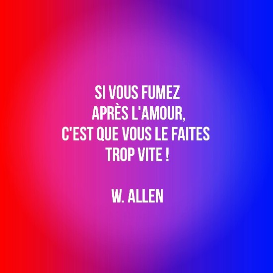 La citation humoristique de la semaine