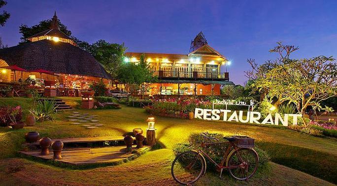 Hôtel Treehouse, Pai, route des Hot Springs