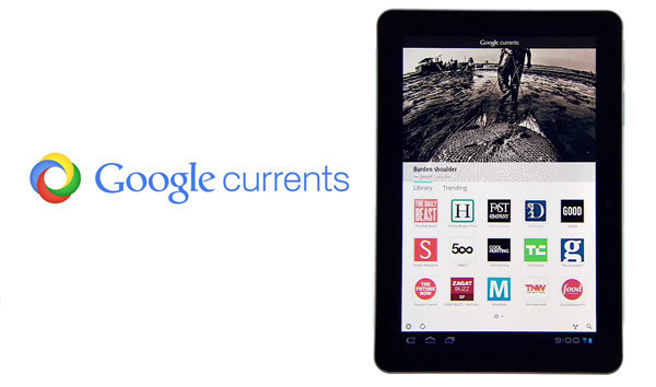 Google Currents disponible. Même pour les français !