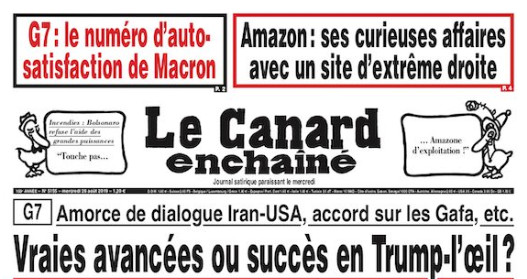 Le numéro d'auto-satisfaction de Macron, alias  "Moulin à Vent 1ᵉʳ"