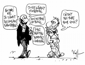 Ce dessin résume parfaitement...le temps qui passe.