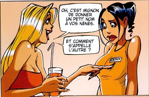 Histoires de blondes