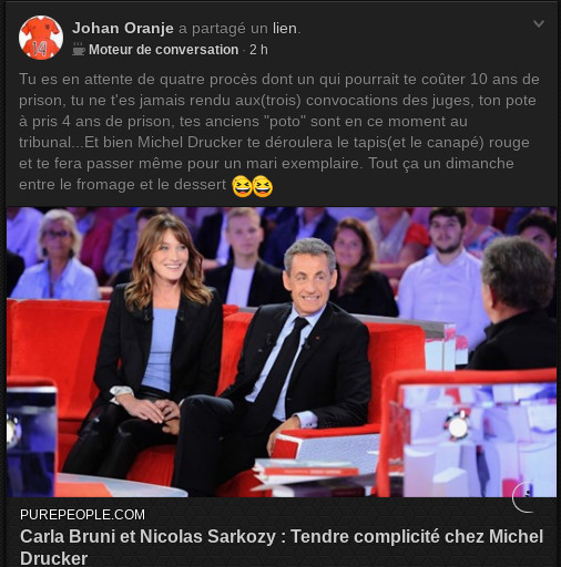 Le coup de main de la semaine Le coup de main de la semaine