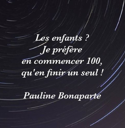 La pensée de la semaine