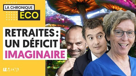 Retraites : un déficit imaginaire ! Retraites : un déficit imaginaire !