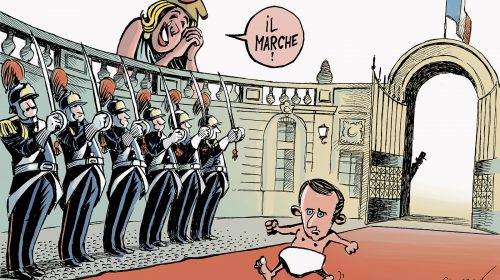 La France et les caprices de Macron 1er