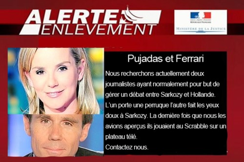 Quelques détournements amusants du débat Hollande/Sarkozy