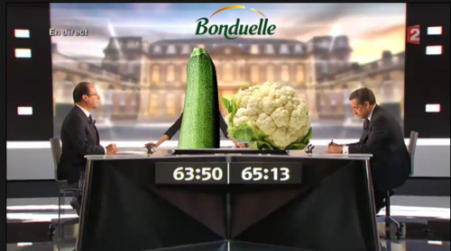 Quelques détournements amusants du débat Hollande/Sarkozy