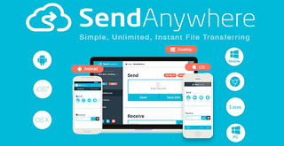 Send Anywhere : excellent gestionnaire de transfert de fichiers