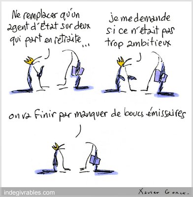 Le croche-pied et le lampiste