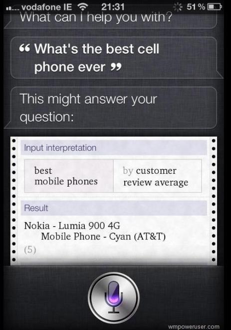 La vache, Siri ... La vache, Siri ...